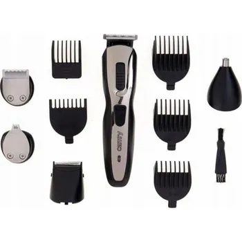 Masážní přístroj Camry Premium CR 2921 zastřihovač vousů Černá, Zrcadlo