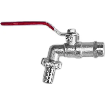 Zahradní hadice BRADAS Zahradní kulový kohout na adaptér 1/2" (vnější vstup 3/4")