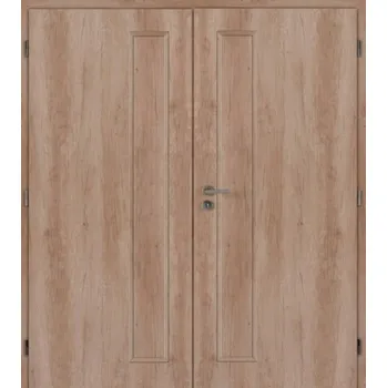 Interiérové dveře DOORNITE interiérové dveře 160 cm VERTIKA dvoukřídlé laminované