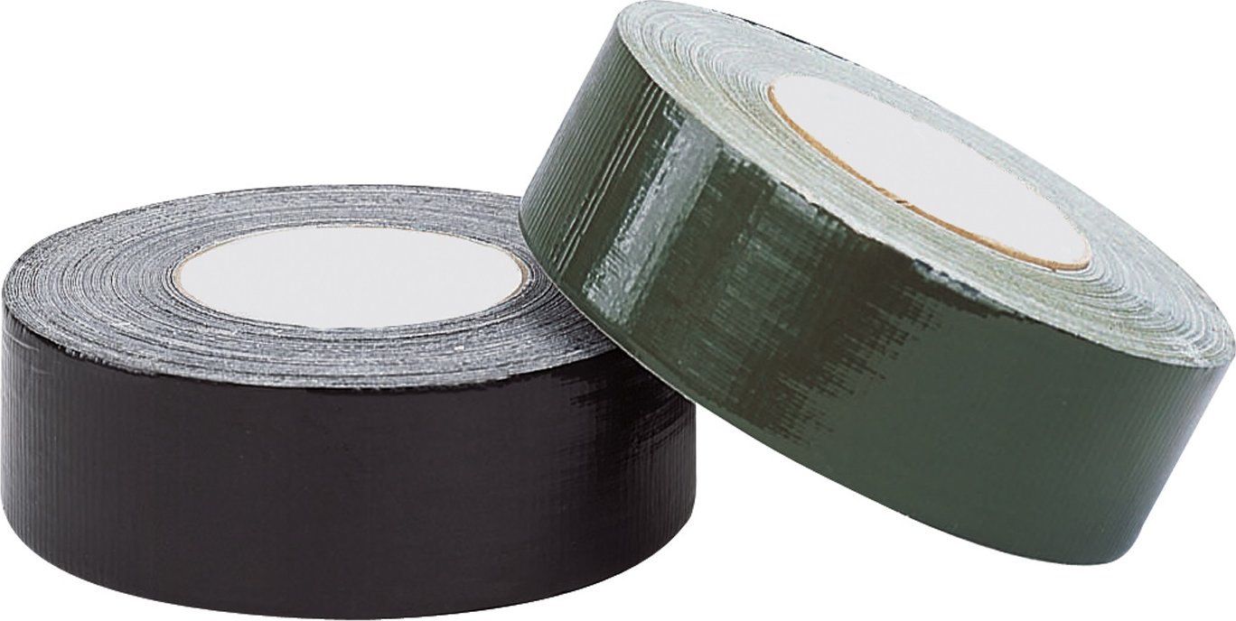 Lepící páska Duct Tape 55 m, olivová, Rothco