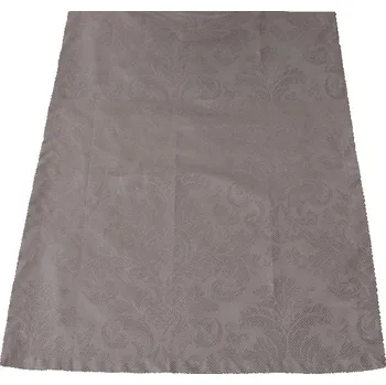 ubrus H&D Běhoun, 45x150 cm, bavlna, hnědá