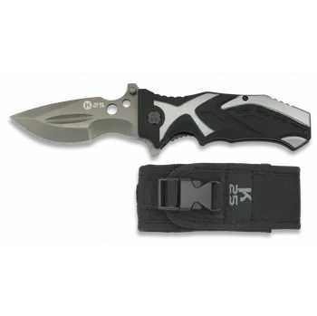 Bojový nůž Nůž K25 Black-Grey / 9.3cm