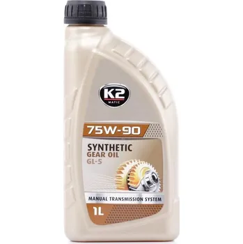 Převodový olej K2 Olej do převodovky 75W-90 1L