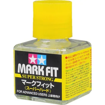 Modelářská barva Tamiya 87205 Mark Fit (Super Strong) - obtisková voda super silná