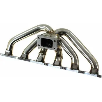 Výfuková trubka TurboWorks výfukové potrubí NISSAN RB20/RB25 T3 TOP MOUNT