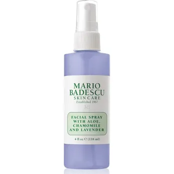 Pleťová emulze Mario Badescu Facial Spray with Aloe, Chamomile and Lavender pleťová mlha se zklidňujícím účinkem 118 ml