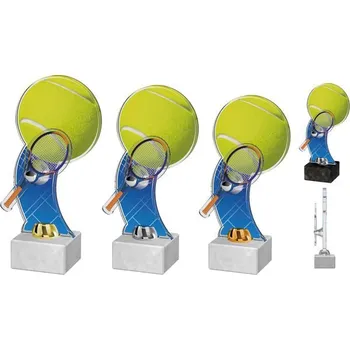 Poháry Bauer Akrylátová trofej ACTD0014M4 | Tenis