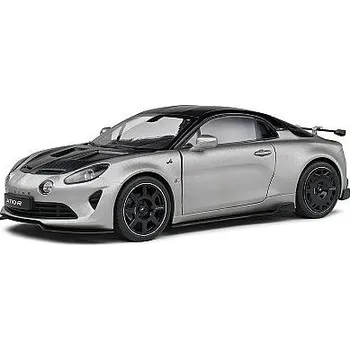 autíčko Solido ALPINE A110 RADICALE 2023 ARGENT MERCURE MATT 1801621