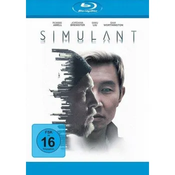 Blu-ray film Simulant, 1 Blu-ray – April Mullen,Robbie Arnell,Sam Worthington,Simu Liu (DE)