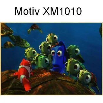 Diamantové malování Čína Diamantové malování - Hledá se Nemo (kulaté diamanty) Motiv: XM1010, Rozměr: 20x30 cm