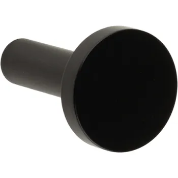 Věšák Interex design Věšák SIMPLO / Černý broušený