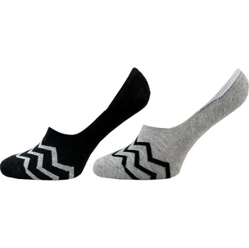 Dámské ponožky Ponožky Fashion Invisible 2pack I-4 Novia I-4 Barva: mix barev, Velikost: 43/46, Balení: 2 páry