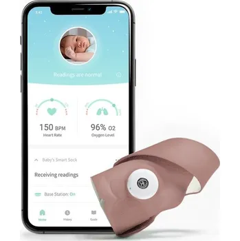 Owlet Smart Sock 3 chytrá ponožka Dusty…