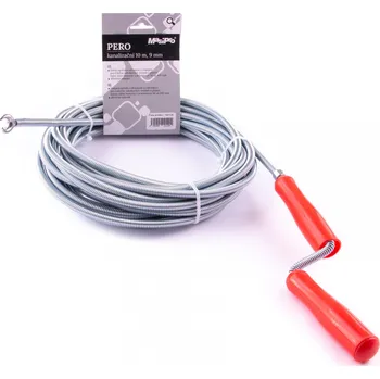 čistič potrubí MasiPro 102129 Protahovací pero 10 m x 9 mm