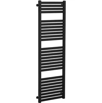 Radiátor CERANO - Otopné těleso Vincenzo - kombinované - 500W - černá matná - 1330x450 mm