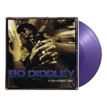 Zahraniční hudba LP Bo Diddley: A Man Amongst Men NUM | LTD | CLR 2023 180g 1LP Coloured Lilac Purple Vinyl Limited Numbered Edition