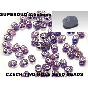 Korálek Matubo™ Superduo č.19