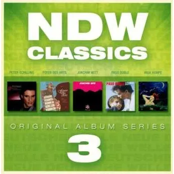 Zahraniční hudba 5CD/Box Set Various: NDW Classics 3 (Original Album Series) 2016