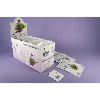 Hnojivo Integra Boost 62% vlhkost, Terpene Essentials Linalool Objem: 67g - box 12ks