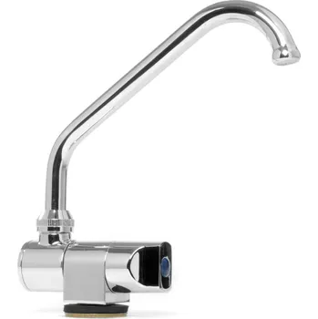 Otočná a sklopná baterie řady Slide pro studenou vodu, vyšší