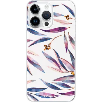 Pouzdro na mobilní telefon Odolné silikonové pouzdro iSaprio - Eucalyptus - iPhone 15 Pro Max