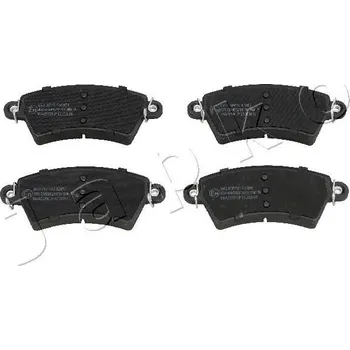 Brzdová destička Sada brzdových destiček, kotoučová brzda JAPKO 500642