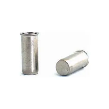 Nýt BRALO Nýtovací matice REDUKOVANÁ ZÁPUSTNÁ HLAVA hladké tělo UZAVŘENÁ NEREZ A2 Varianta: MATICOVÝ NÝT M4 ZH UZAVŘENÁ INOX