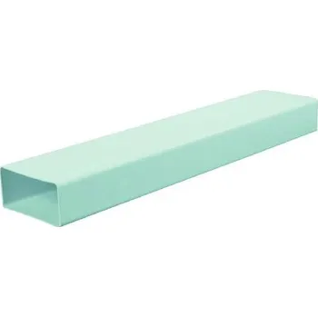 Kouřovod HACO kanál plochý 1,0m - V 110x55x1000mm