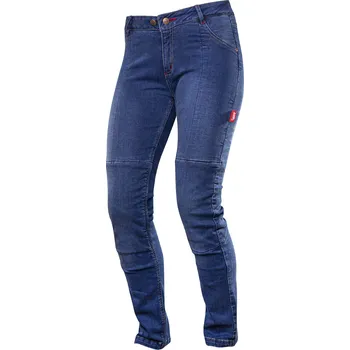 Moto kalhoty Dámské kevlarové kalhoty 4SR GTS blue Velikost: 40