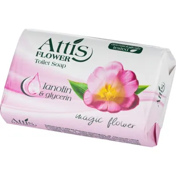 Mýdlo Gold Drop, Polsko Attis toaletní mýdlo Flower, 100 g