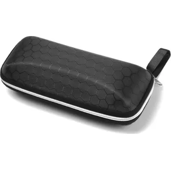 Brýlová obroučka Vzorované pouzdro na brýle - Černé