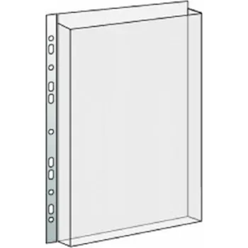 Aktovka na dokumenty Euro obal A4 Jumbo 180µ 25mm PP