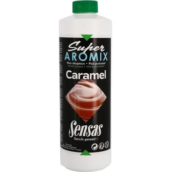 Návnadové aroma Tekutý posilovač Aromix Sensas 500ml Caramel