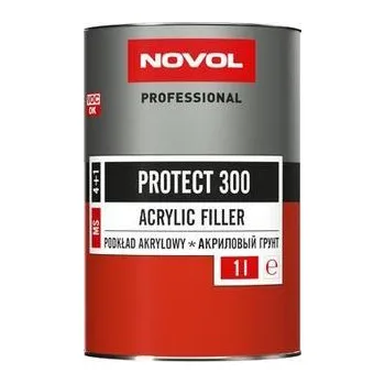 Ředidlo NOVOL plnič PROTECT 300 4:1 bílý 1l (ze6ks)