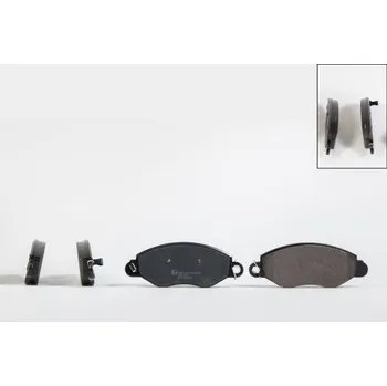 Brzdová destička Sada brzdových destiček, vždy 4 kusy v sadě QWP WBP194