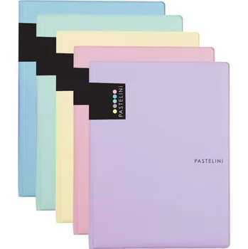 Blok Twin wire blok A5 plast PASTELINI mix motivů