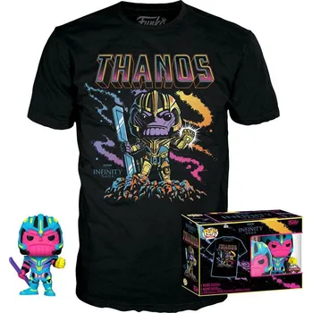 Figurka Funko POP! Marvel The Infinity Saga Thanos 909 with T-shirt size L