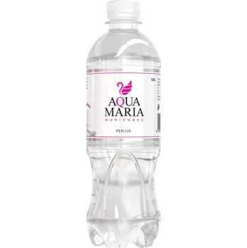 Voda BHMW Aqua Maria perlivá 500 ml