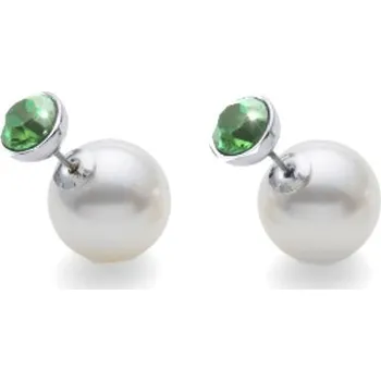 Módní doplněk Oliver Weber Peckové náušnice 2v1 Twice 22572R PER + 2 měsíce na vrácení zboží