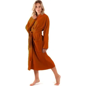 Dámský župan Dámský župan Vestis Elba skořicový Barva: skořicová, Velikost: XL