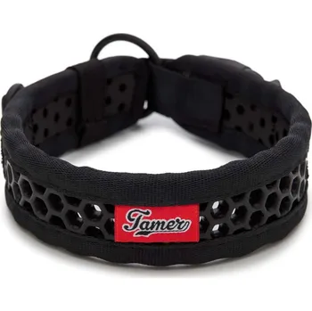 Obojek pro psa Tamer Perforovaný obojek SOFTY | černý Šířka: 3,3 cm, Obvod krku: 35 - 41 cm