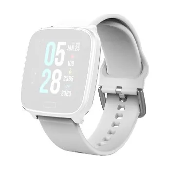 Řemínek na hodinky Řemínek pro Carneo Slimfit+ bílý