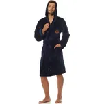 L & L Pánský župan 2110 COSTA tmavě modrý Barva: tmavě modrá, Velikost: M