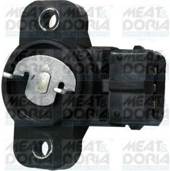 Autoelektrika Senzor, poloha škrticí klapky MEAT & DORIA 83110