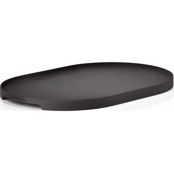 Kovový tác Zone Denmark Singles 23 cm Oval | černá