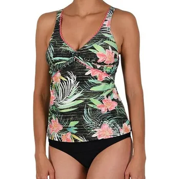 Dámské plavky Dámské plavky tankiny Naturana 561 barevné Barva: barevné, Velikost: 80B