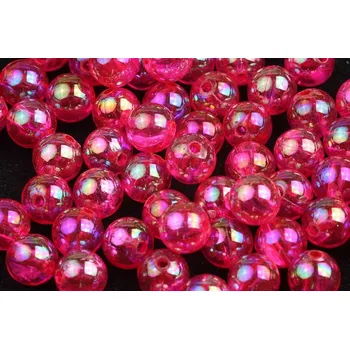 Dětské navlékací korálky Plastové korálky 266 (8mm)