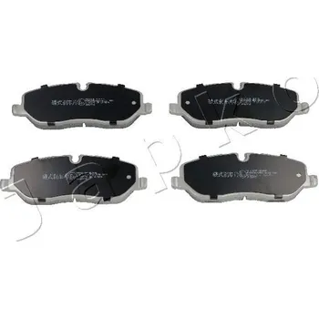 Brzdová destička Sada brzdových destiček, kotoučová brzda JAPKO 50L01