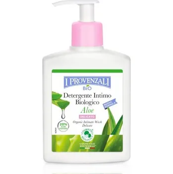 Intimní hygienický prostředek I Provenzali BIO intimní mycí gel Aloe, 200 ml
