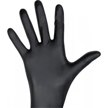 Pracovní rukavice Black Mamba Nitrile Gloves 2 ks - nitrilové ochranné rukavice M